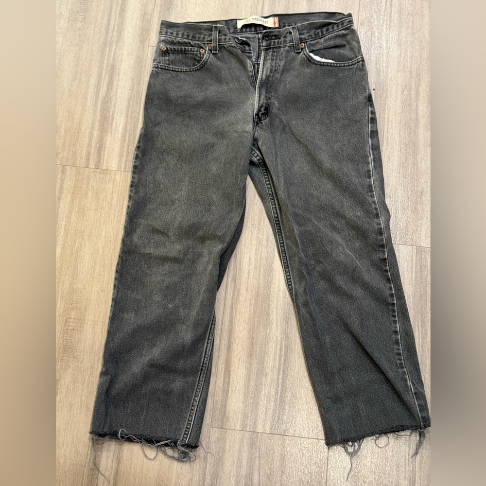 Vintage Levis 550 Relaxed Fit